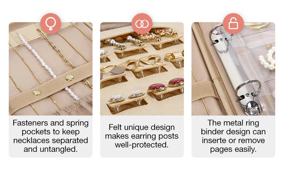 Jewelry Travel Organizer Case - Wholesalus