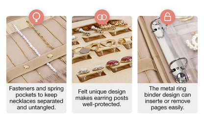 Jewelry Travel Organizer Case - Wholesalus
