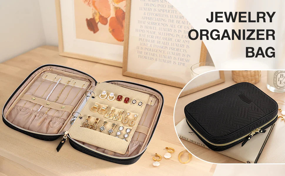 Jewelry Travel Organizer Case - Wholesalus