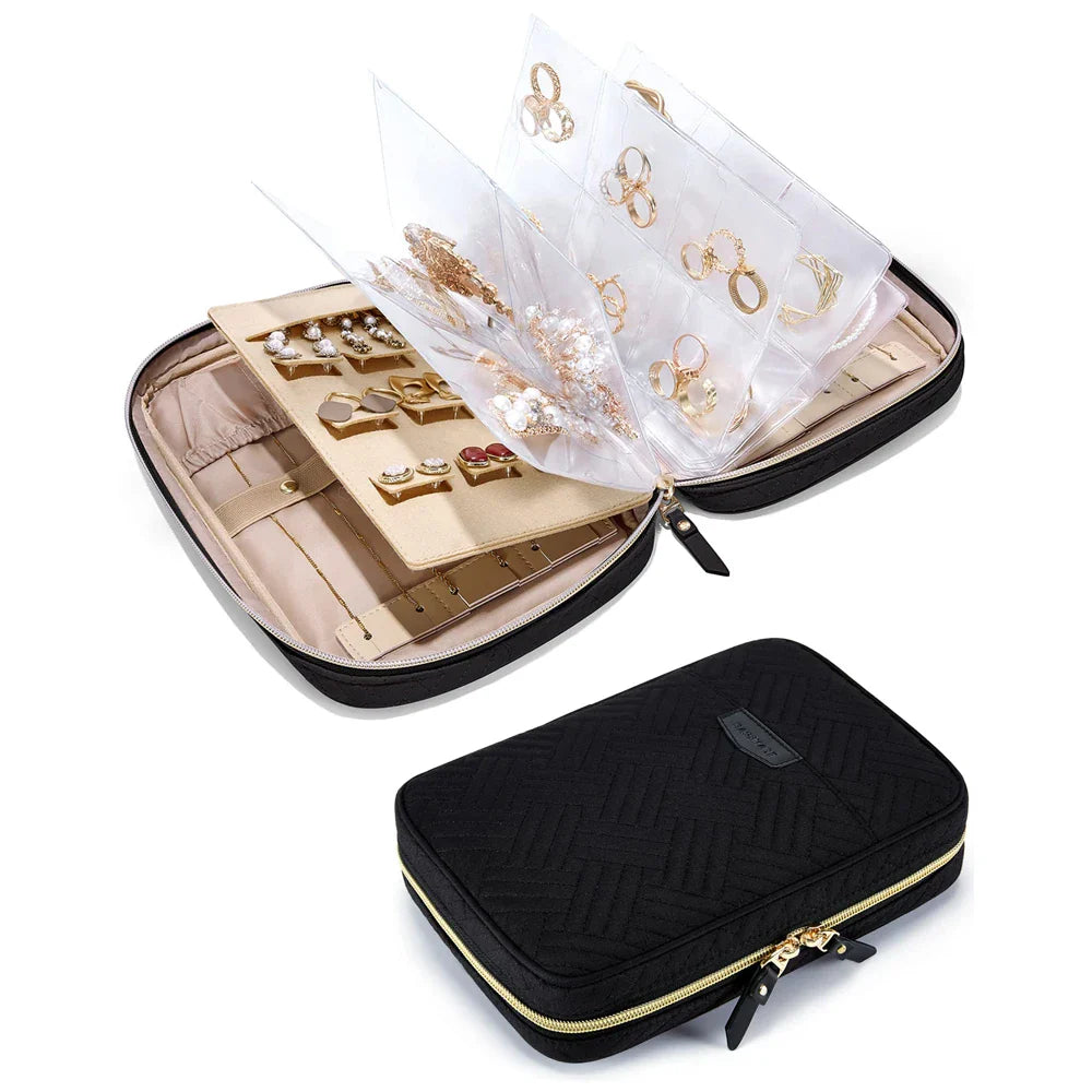 Jewelry Travel Organizer Case - Wholesalus