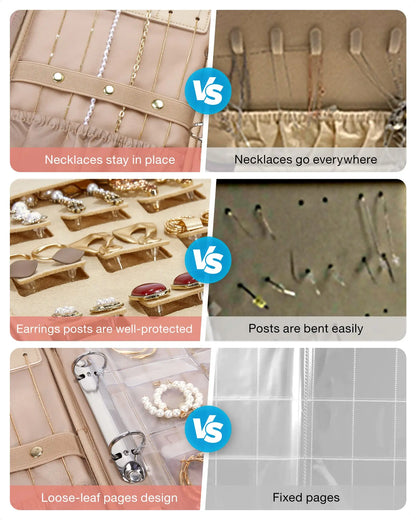 Jewelry Travel Organizer Case - Wholesalus