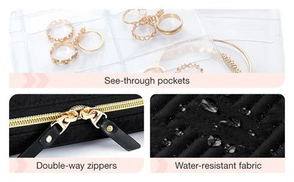 Jewelry Travel Organizer Case - Wholesalus