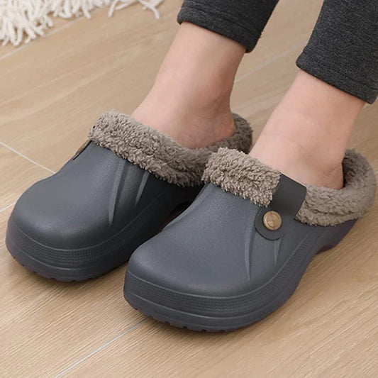 Antiskid Fuzzy Plush Walkers - Wholesalus