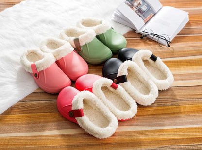 Antiskid Fuzzy Plush Walkers - Wholesalus