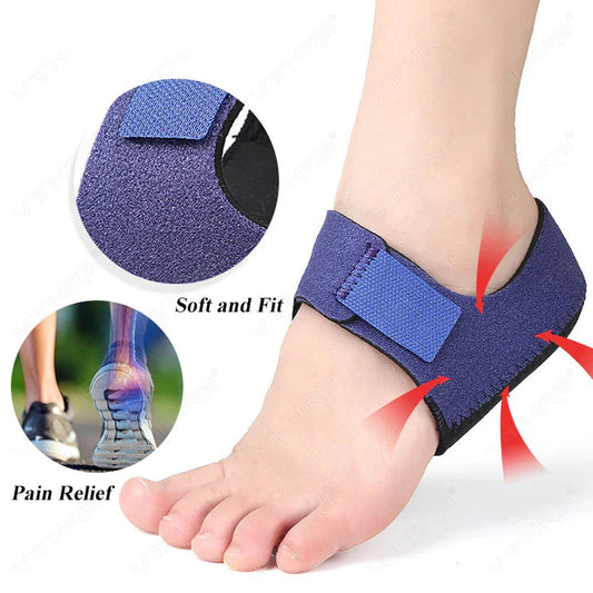 Heel Pad Fasciitis Socks-2 Pieces - Wholesalus