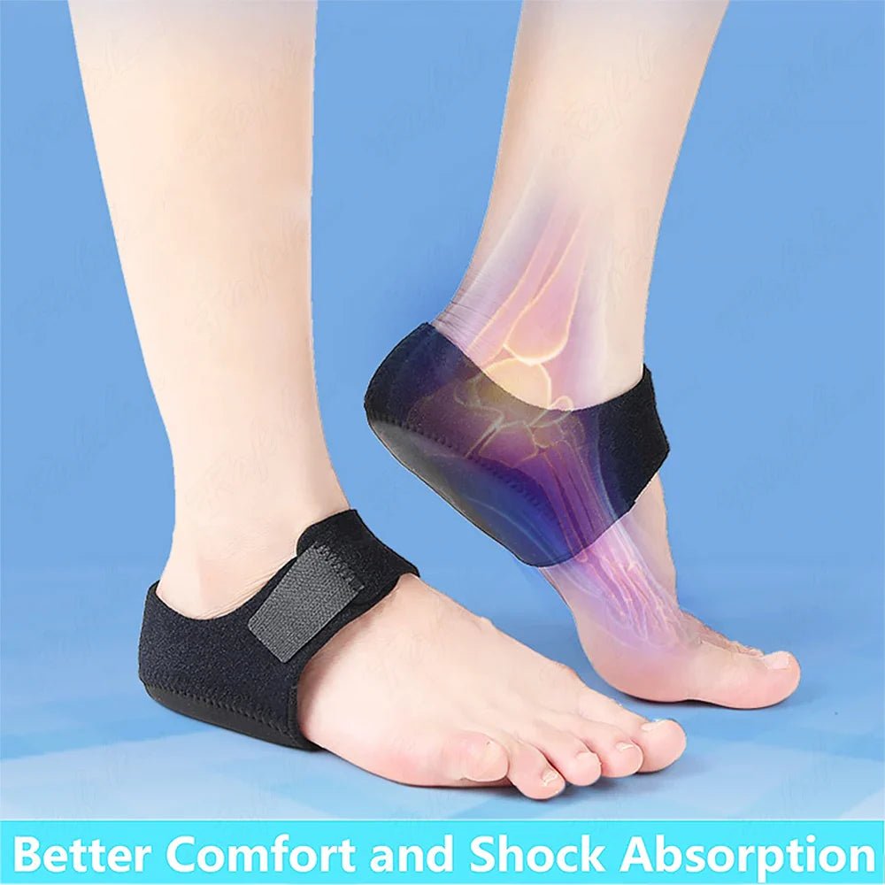 Heel Pad Fasciitis Socks-2 Pieces - Wholesalus