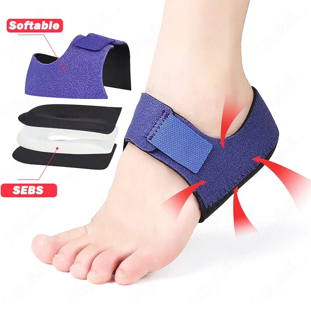 Heel Pad Fasciitis Socks-2 Pieces - Wholesalus