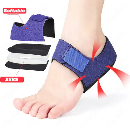 Heel Pad Fasciitis Socks-2 Pieces - Wholesalus