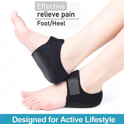 Heel Pad Fasciitis Socks-2 Pieces - Wholesalus
