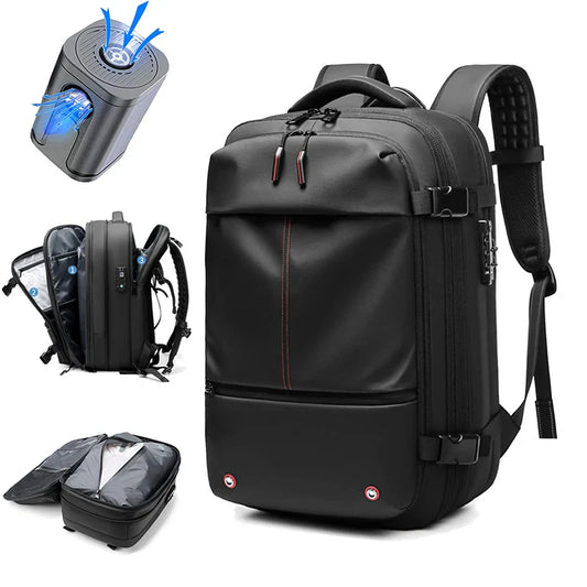 Large Capacity vacuum compression Backpack - Wholesalus