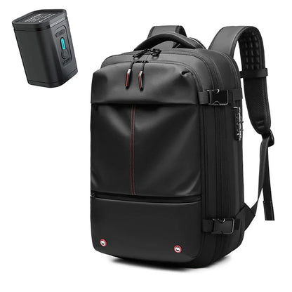 Large Capacity vacuum compression Backpack - Wholesalus