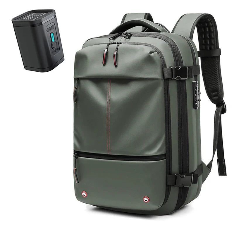 Large Capacity vacuum compression Backpack - Wholesalus