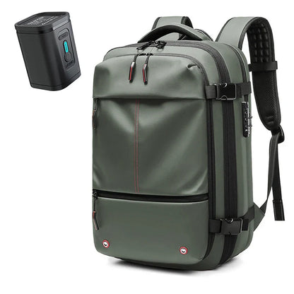 Large Capacity vacuum compression Backpack - Wholesalus