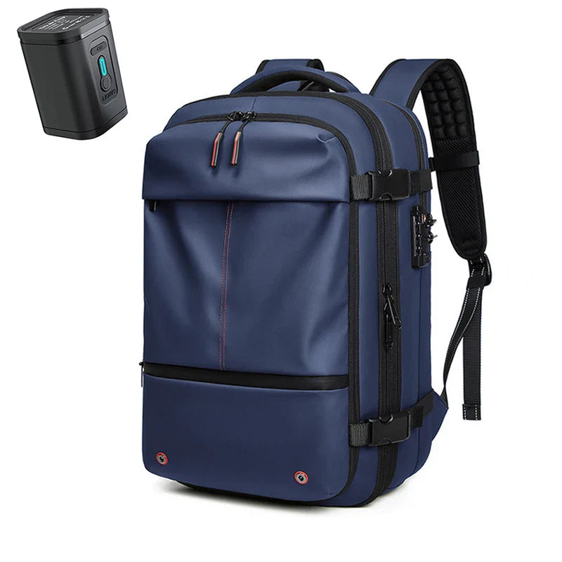 Large Capacity vacuum compression Backpack - Wholesalus