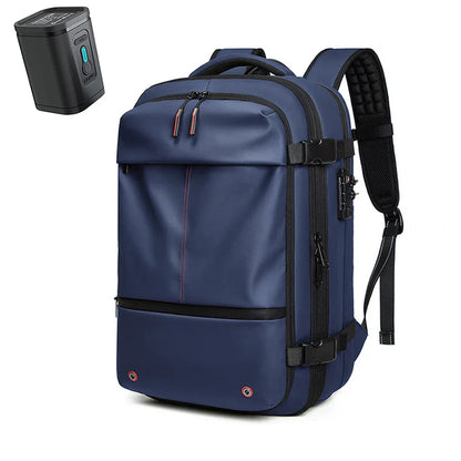 Large Capacity vacuum compression Backpack - Wholesalus