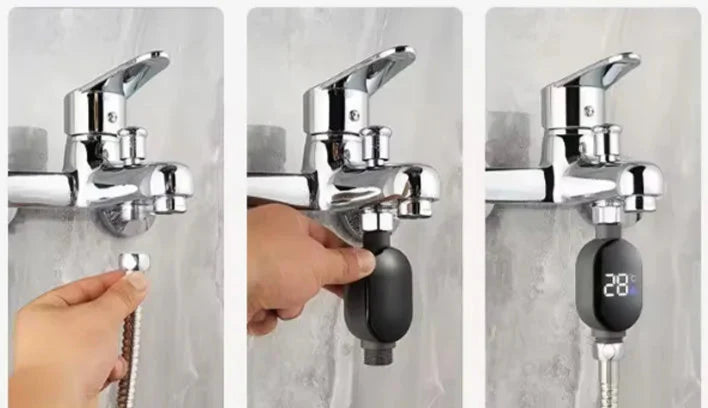 LED Digital Shower Pyrometer - Wholesalus