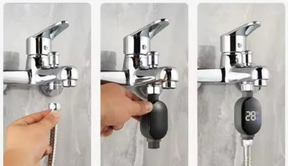LED Digital Shower Pyrometer - Wholesalus