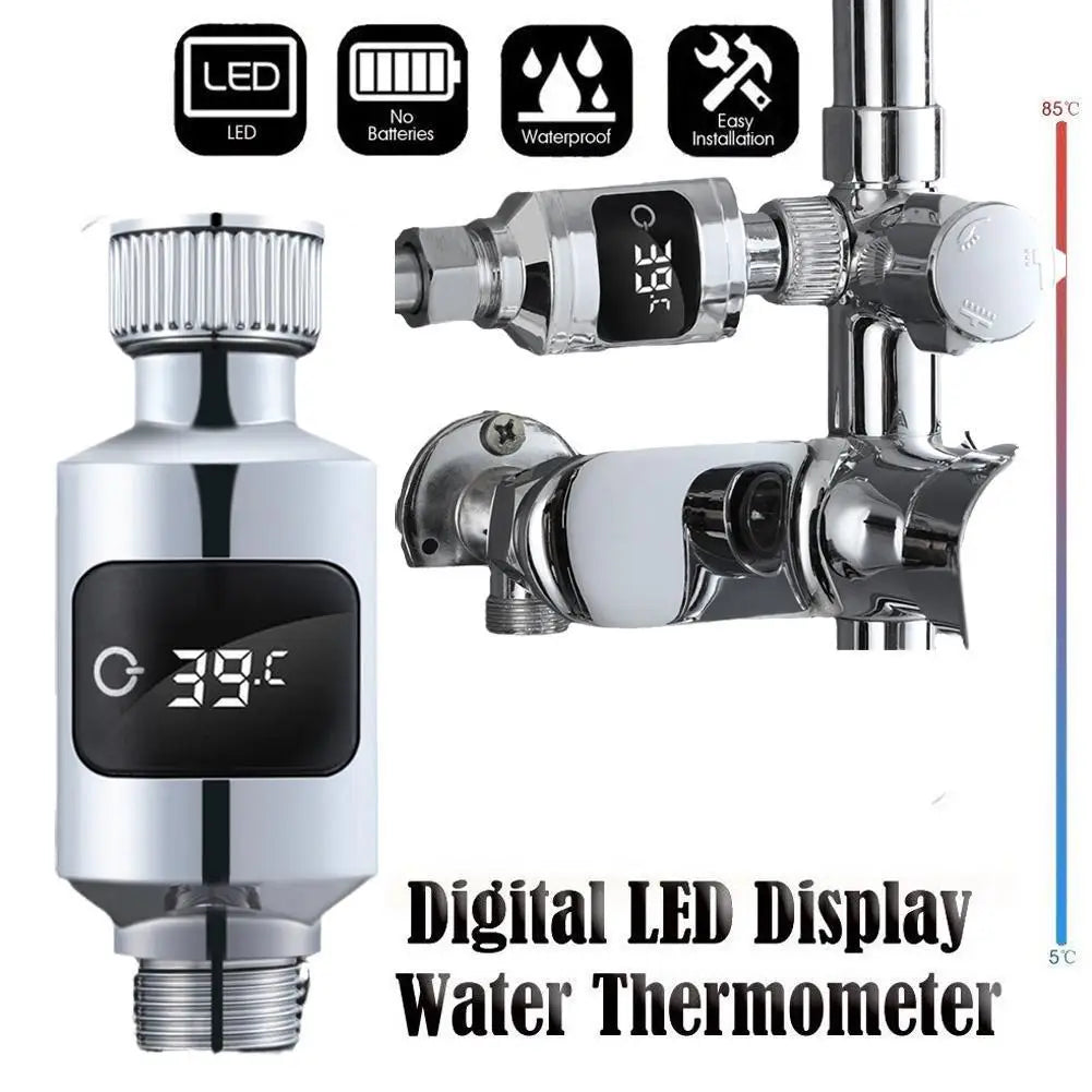 LED Digital Shower Pyrometer - Wholesalus