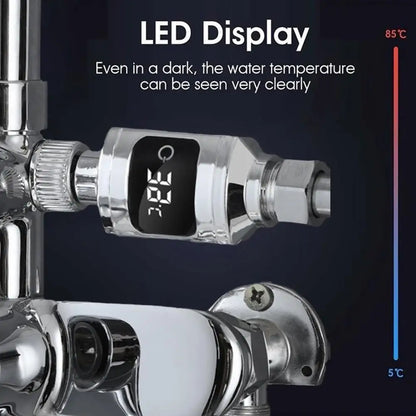 LED Digital Shower Pyrometer - Wholesalus