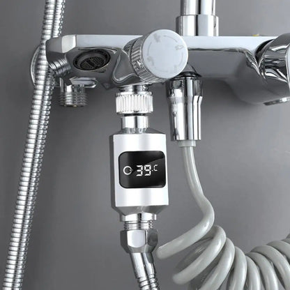 LED Digital Shower Pyrometer - Wholesalus