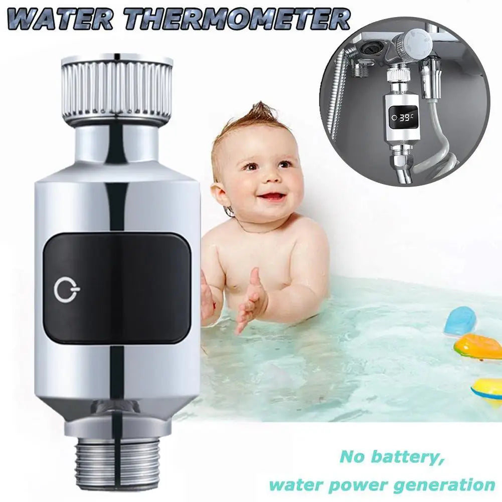 LED Digital Shower Pyrometer - Wholesalus