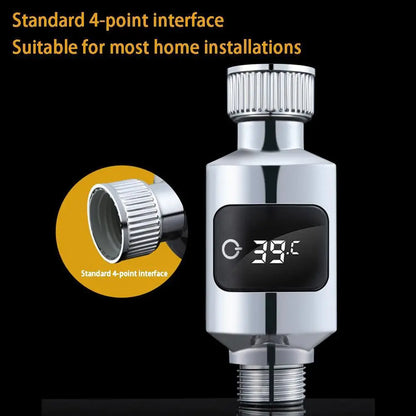 LED Digital Shower Pyrometer - Wholesalus