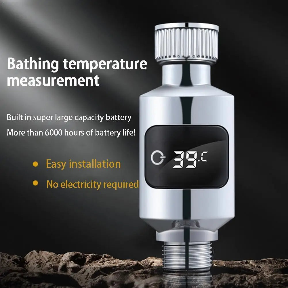 LED Digital Shower Pyrometer - Wholesalus