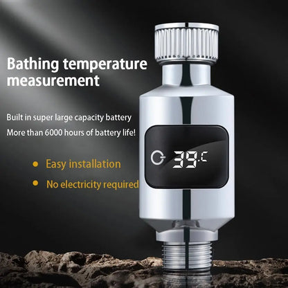 LED Digital Shower Pyrometer - Wholesalus