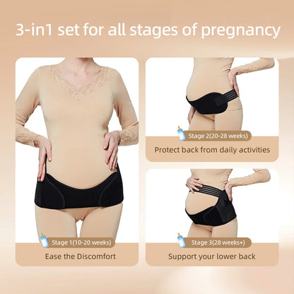 Maternity Belly Support Belt - Wholesalus