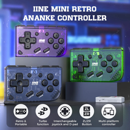 Mini Retro Multi-platform Controller Joystick - Wholesalus