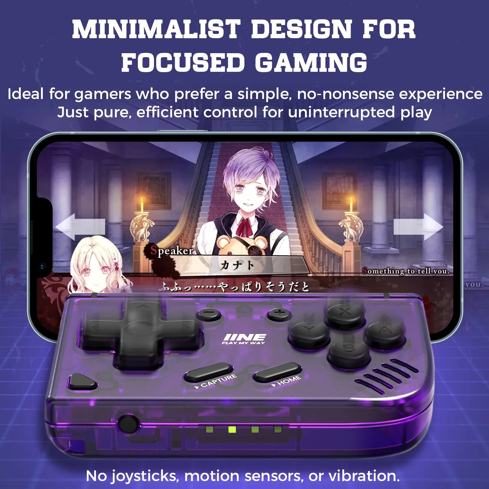 Mini Retro Multi-platform Controller Joystick - Wholesalus