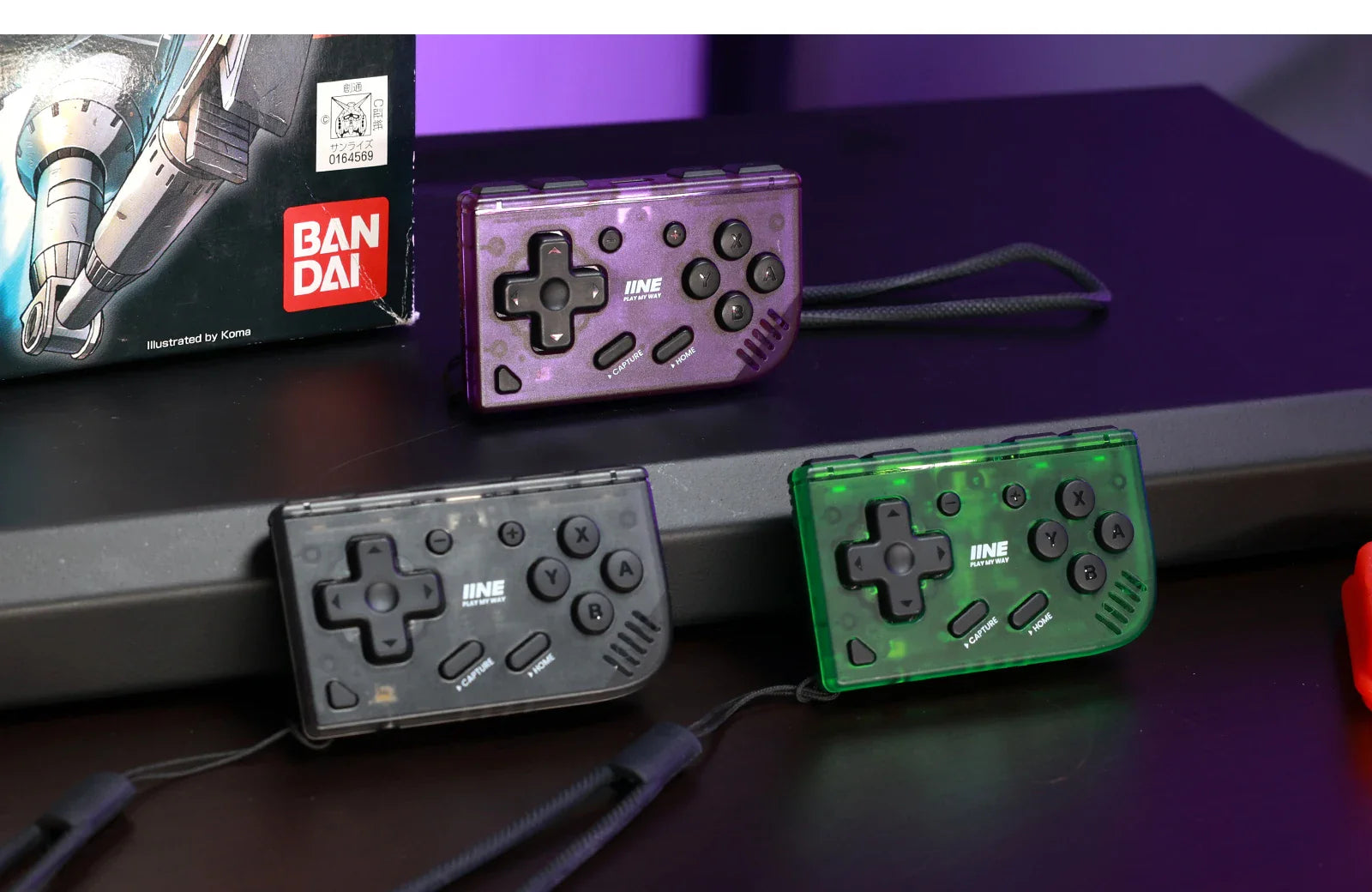 Mini Retro Multi-platform Controller Joystick - Wholesalus