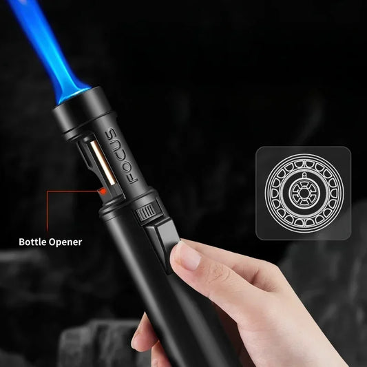 Multifunctional Butane Gas Lighter - Wholesalus