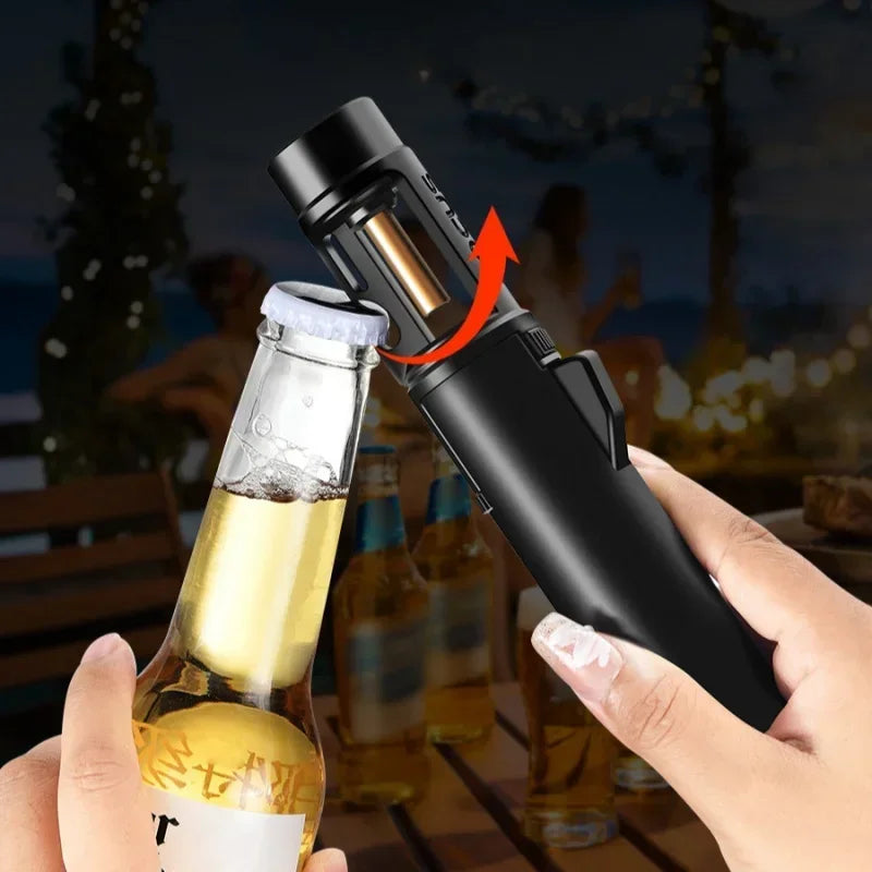 Multifunctional Butane Gas Lighter - Wholesalus