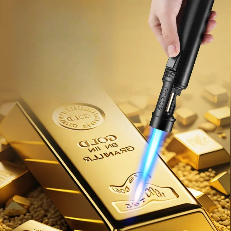 Multifunctional Butane Gas Lighter - Wholesalus