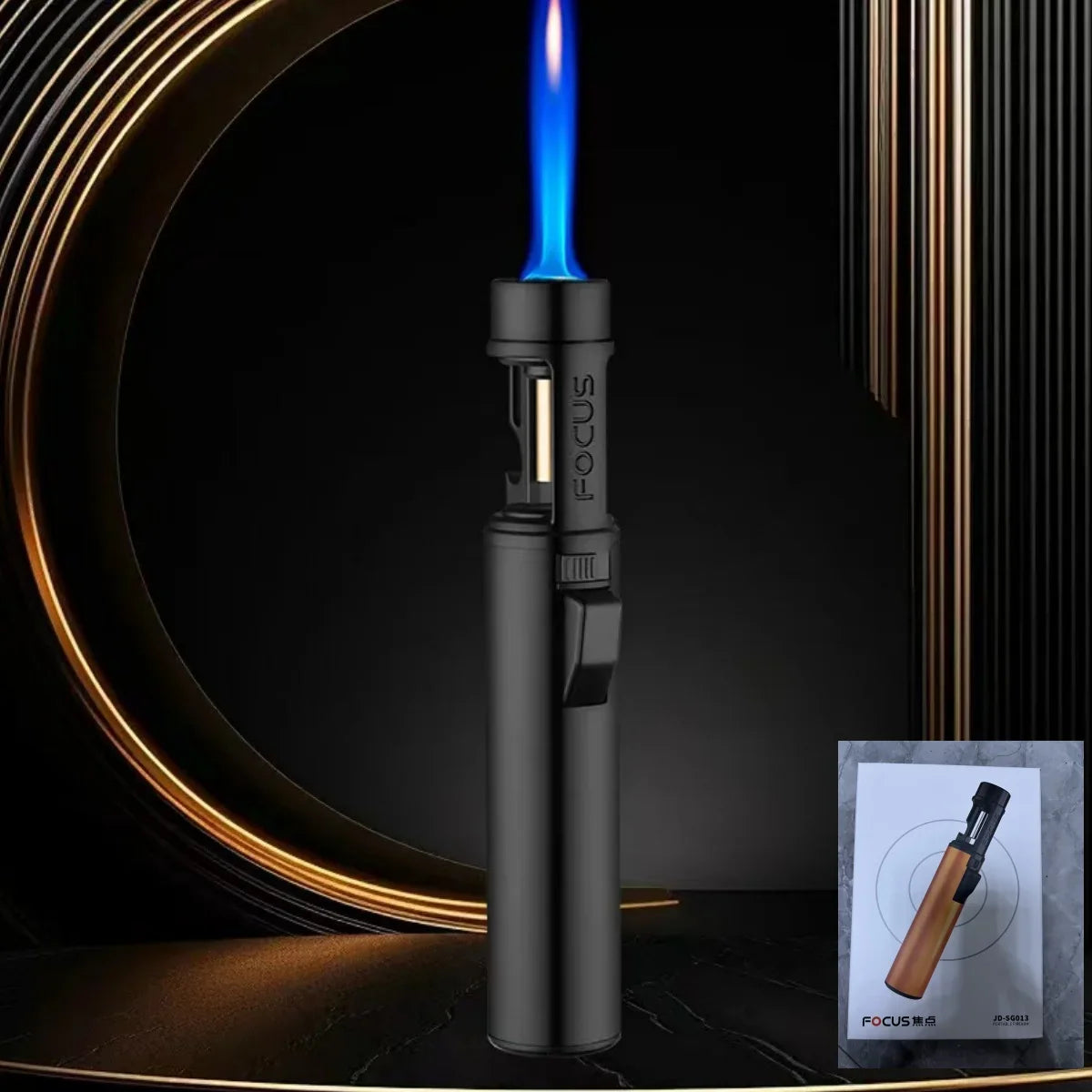Multifunctional Butane Gas Lighter - Wholesalus