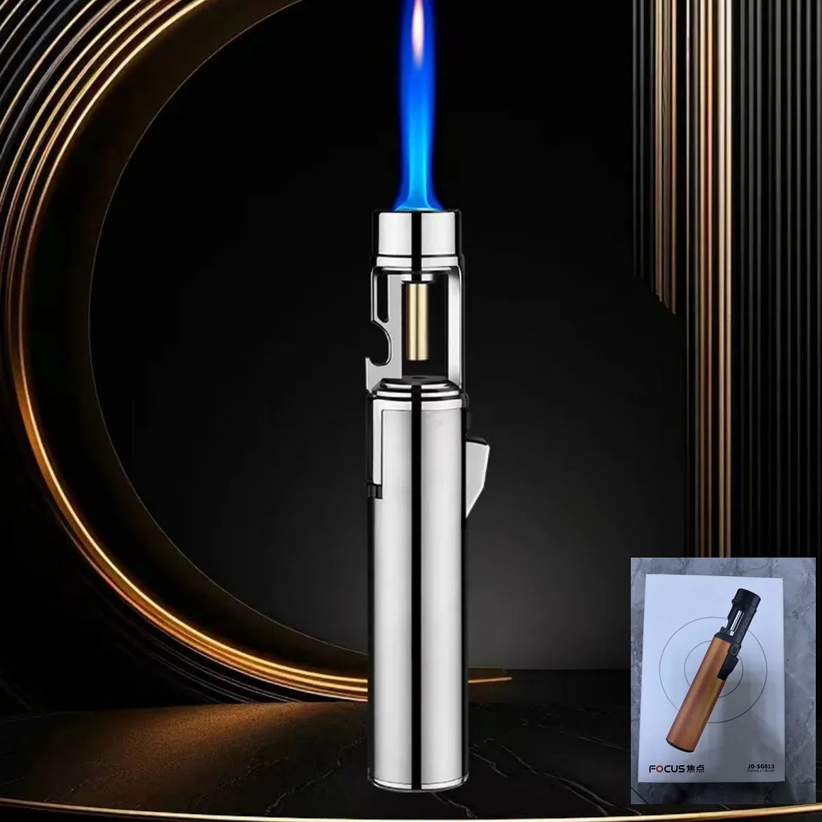 Multifunctional Butane Gas Lighter - Wholesalus