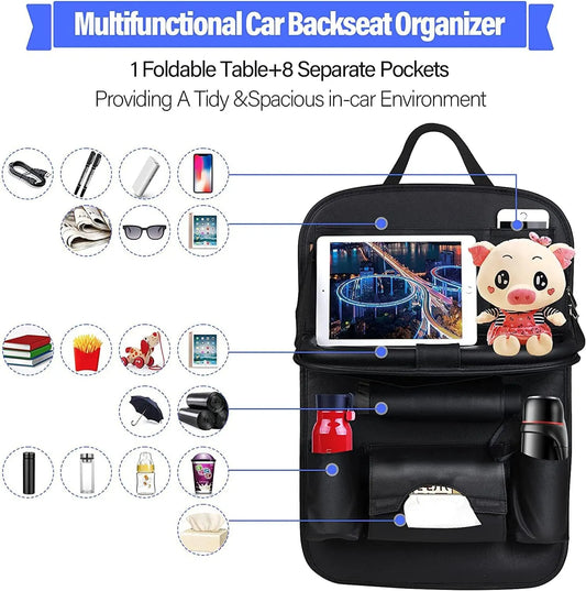 Multifunctional Car Seat Back Organizer - Wholesalus