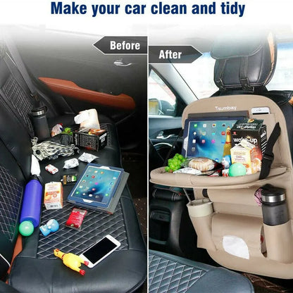 Multifunctional Car Seat Back Organizer - Wholesalus