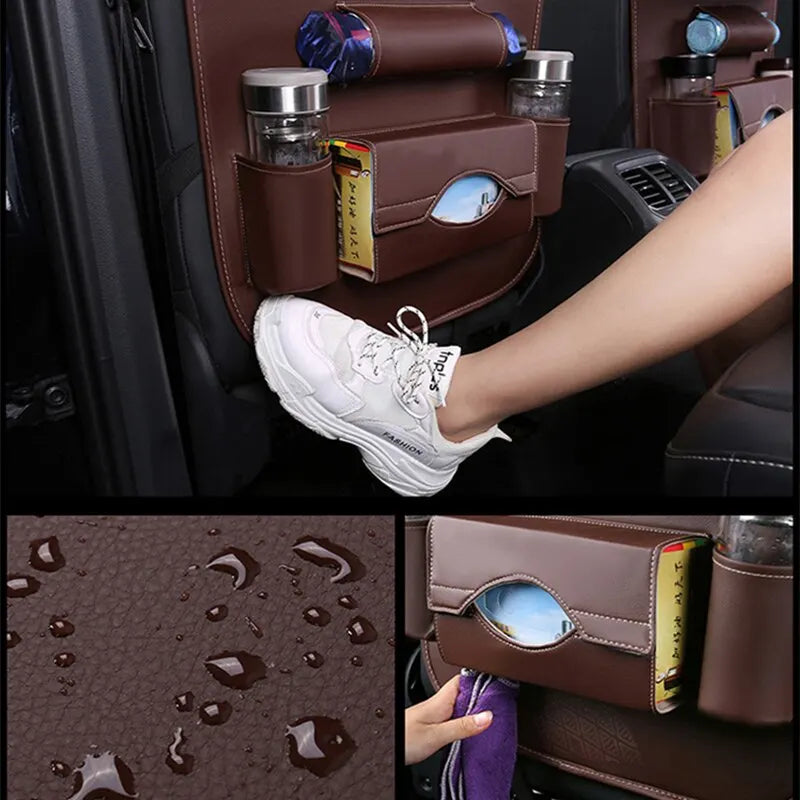 Multifunctional Car Seat Back Organizer - Wholesalus