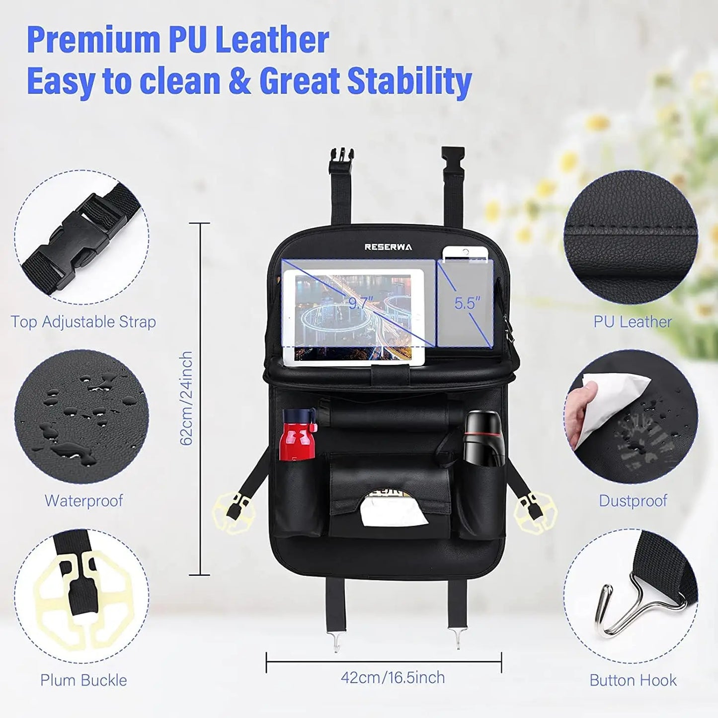 Multifunctional Car Seat Back Organizer - Wholesalus