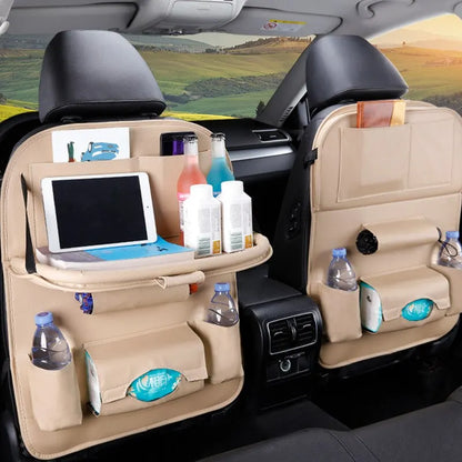 Multifunctional Car Seat Back Organizer - Wholesalus