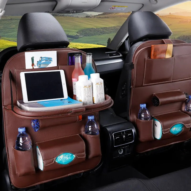 Multifunctional Car Seat Back Organizer - Wholesalus