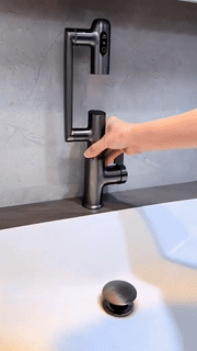 Multifunctional Pullout Wash Basin Faucet - Wholesalus