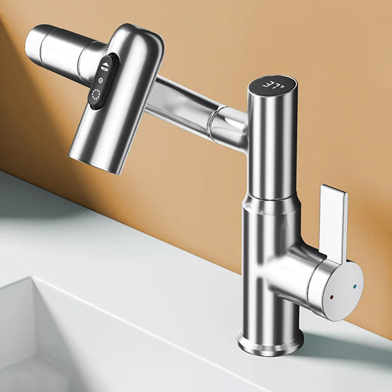 Multifunctional Pullout Wash Basin Faucet - Wholesalus
