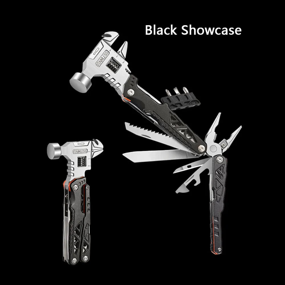 Multifunctional Wrench Pliers Hammer - Wholesalus