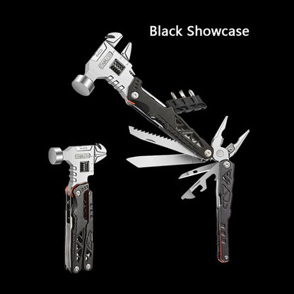 Multifunctional Wrench Pliers Hammer - Wholesalus