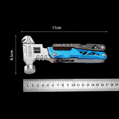 Multifunctional Wrench Pliers Hammer - Wholesalus
