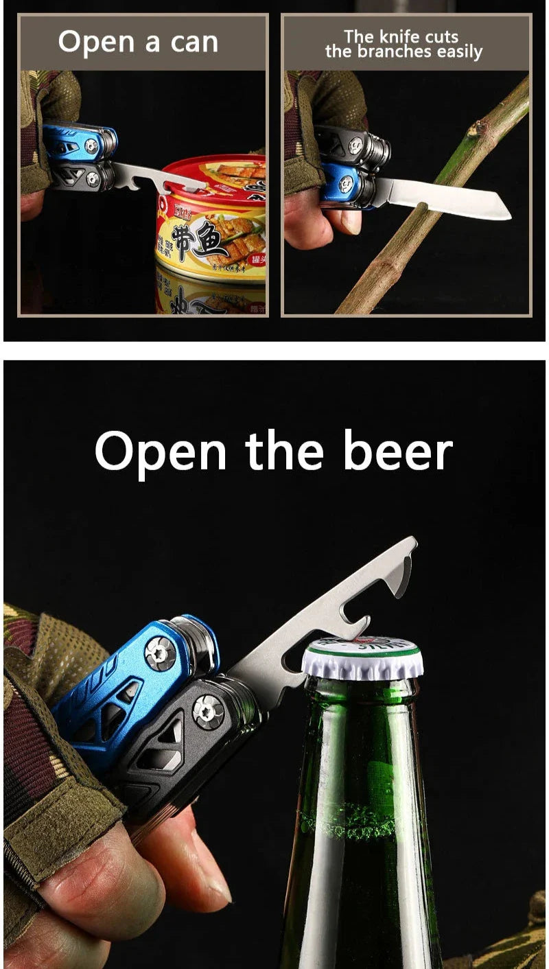 Multifunctional Wrench Pliers Hammer - Wholesalus
