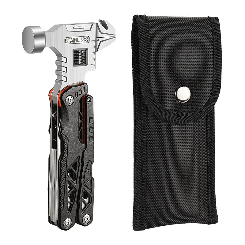 Multifunctional Wrench Pliers Hammer - Wholesalus